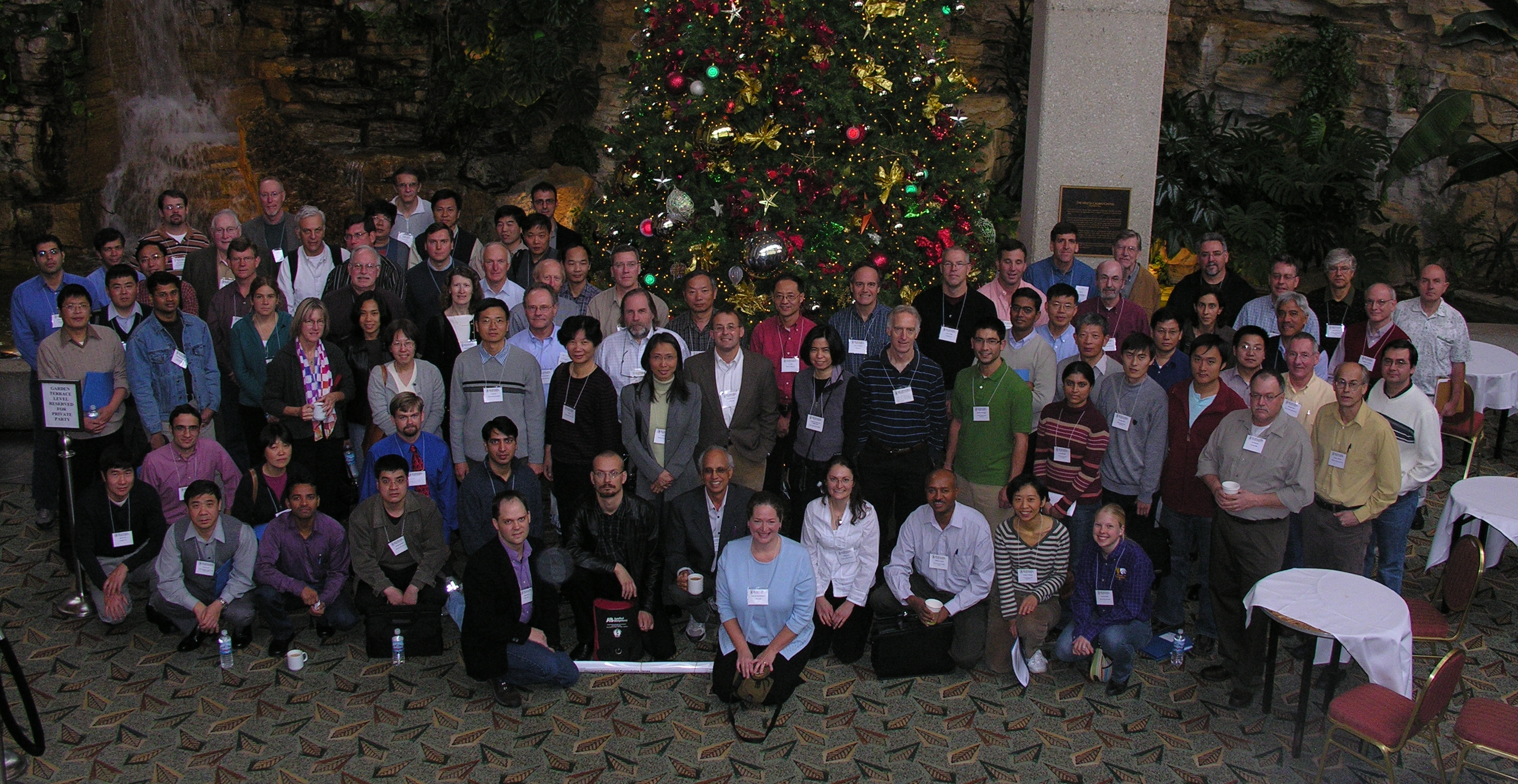 Participants in the National Wheat Genomics Conference