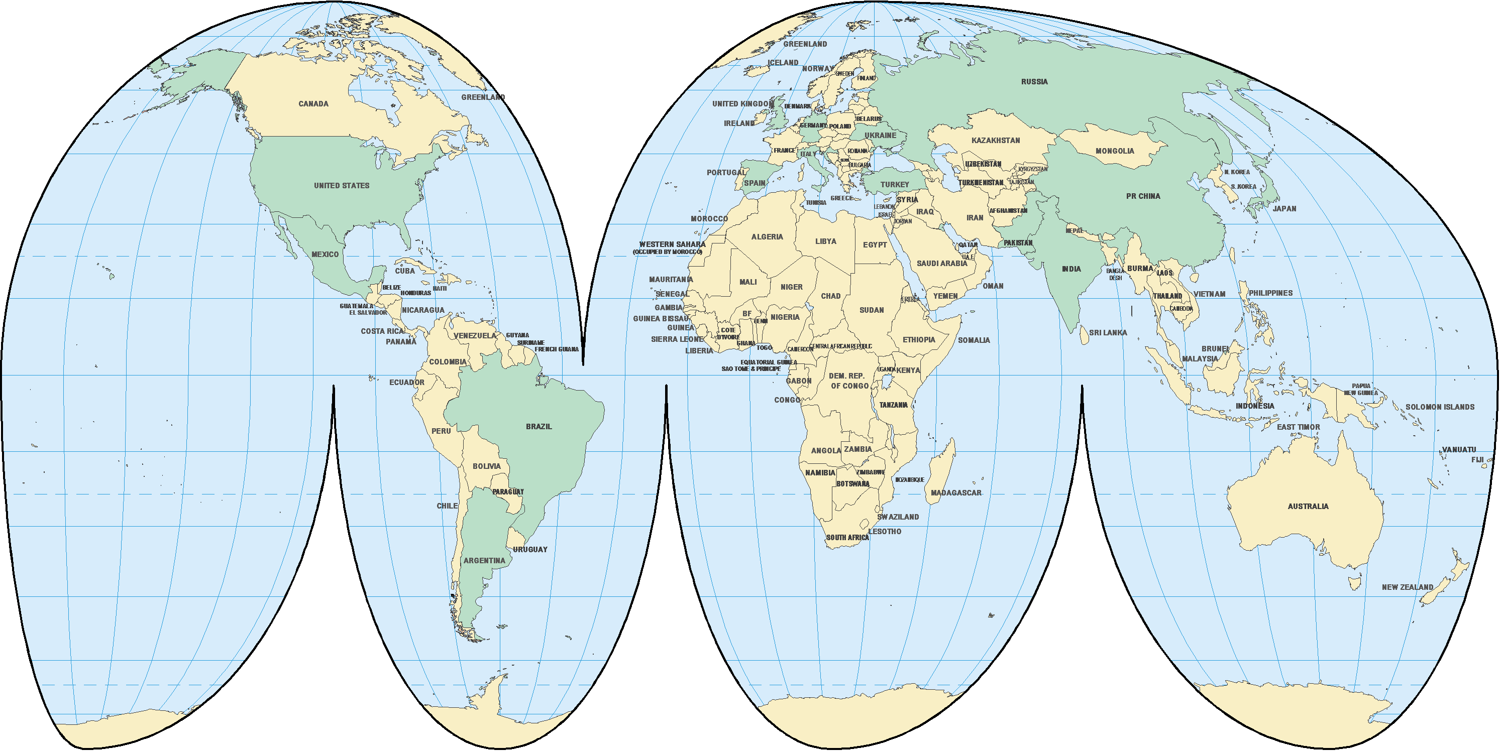 World Map