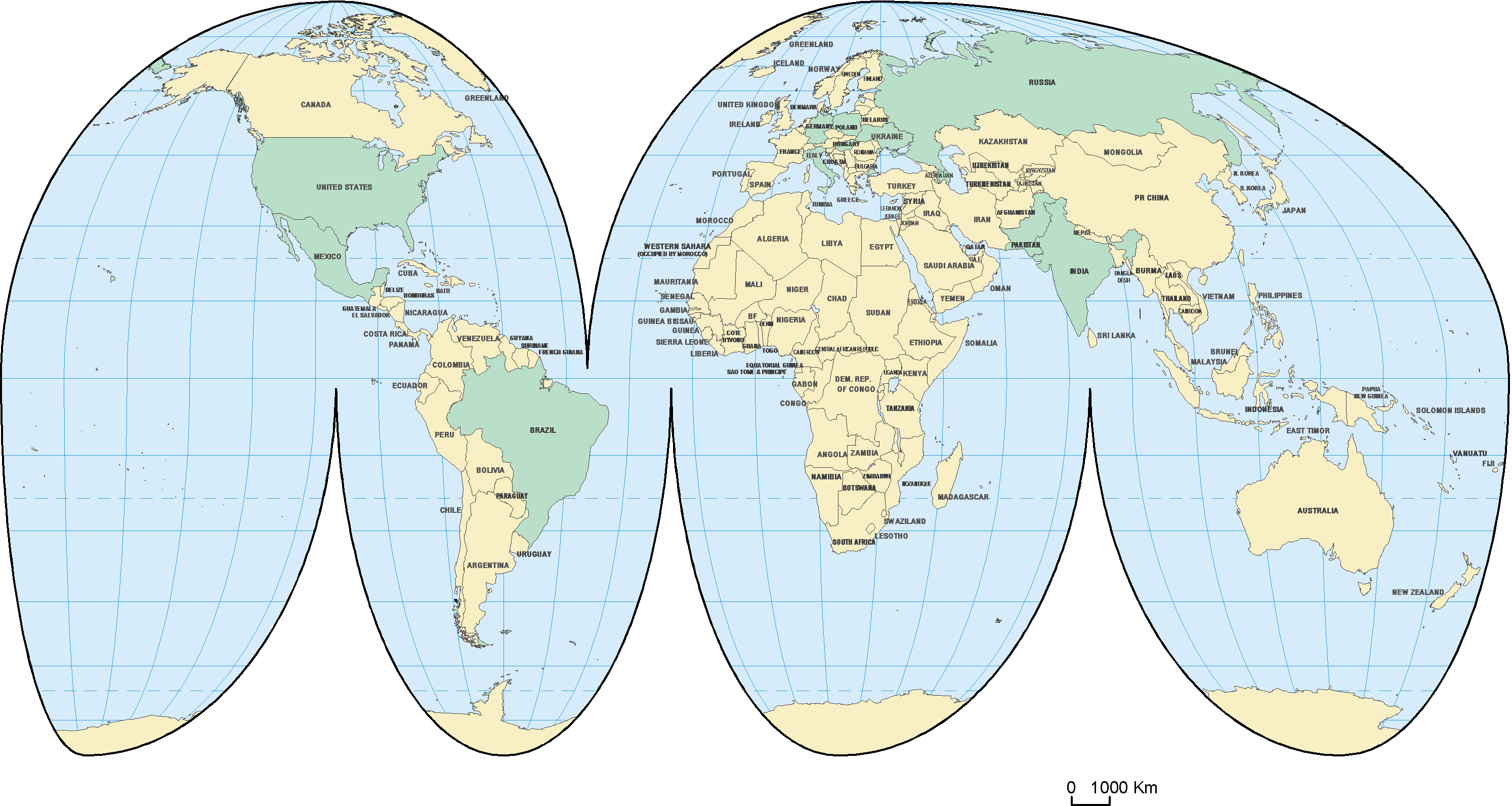 World Map